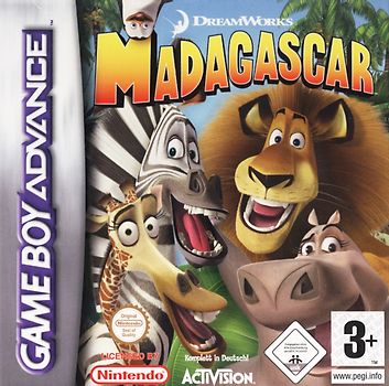 Madagascar Nintendo Game Boy Advance