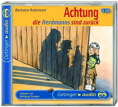 Achtung, die Herdmanns sind zurück (2 CD)