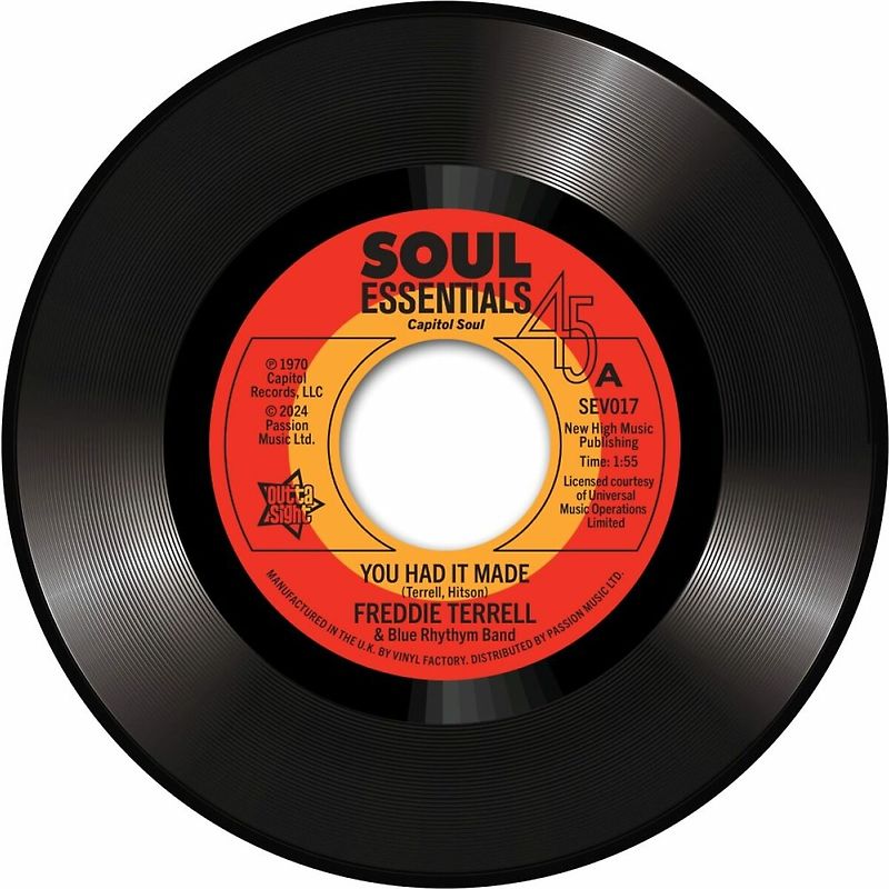 You Had It Made / Standing In The Way