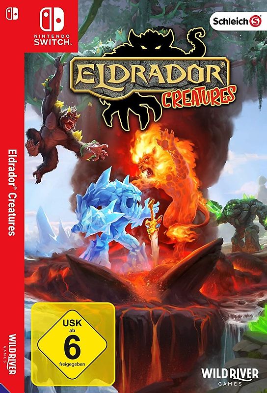 Eldrador Creatures Nintendo Switch