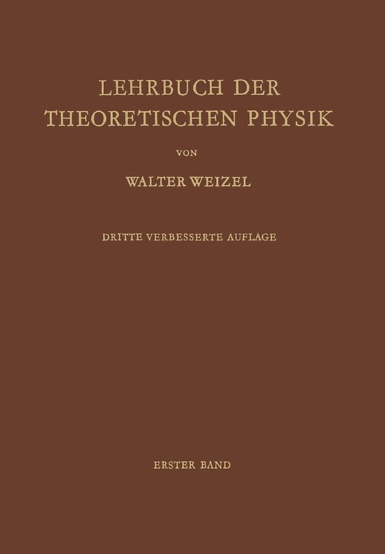 Lehrbuch der Theoretischen Physik