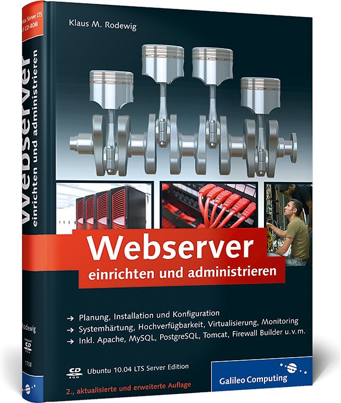 Webserver einrichten und administrieren
