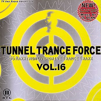 Various - Tunnel Trance Force Vol.16