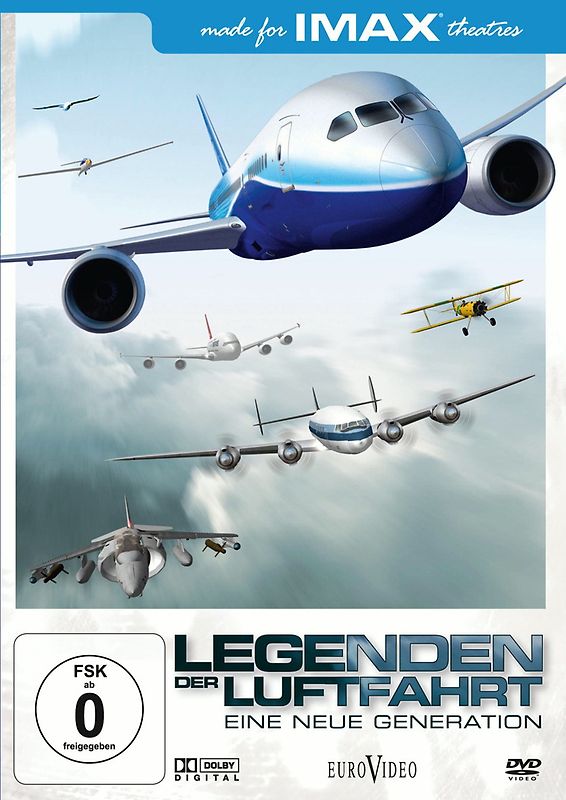 Imax: Legenden der Luftfahrt DVD