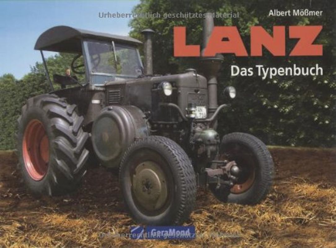 Lanz - Das Typenbuch