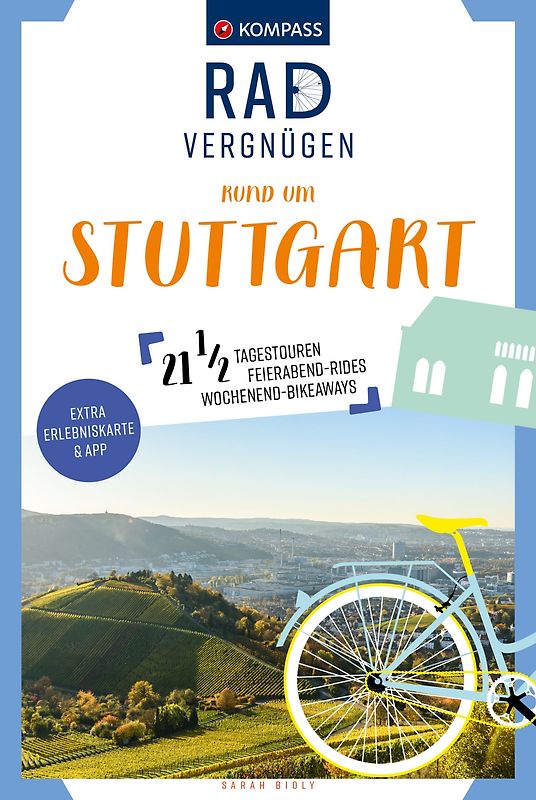 KOMPASS Radvergnügen rund um Stuttgart