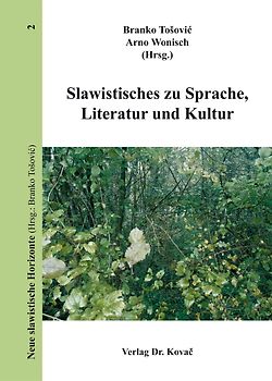Slawistisches zu Sprache, Literatur und Kultur