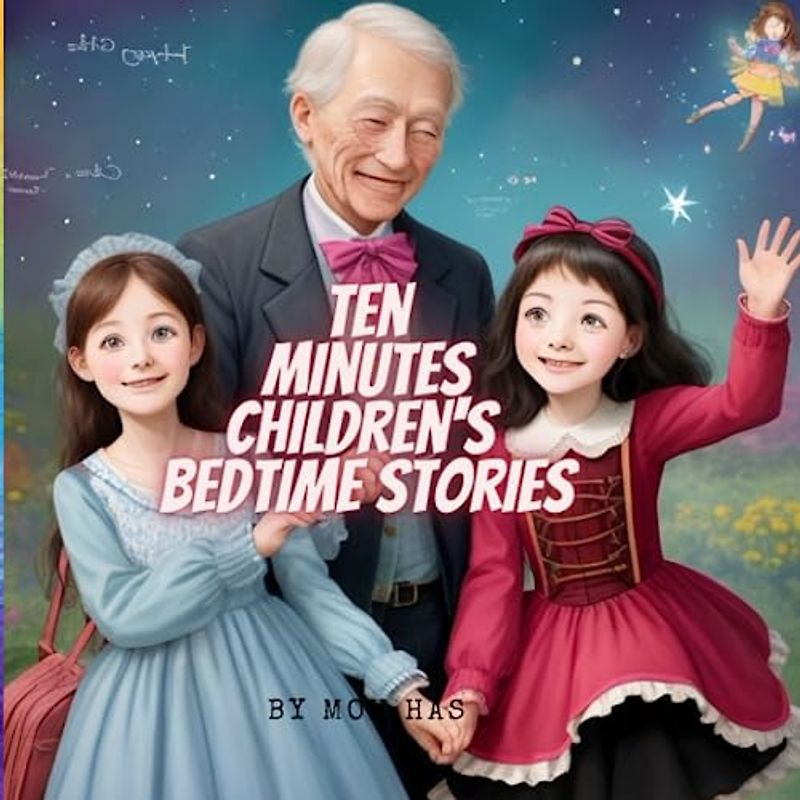 Ten Minutes Children's Bedtime Stories: Nice Stories For Bedtime, Many Stories