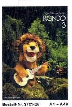 RONDO 3, Hörbeispiele auf CD, Altausgabe