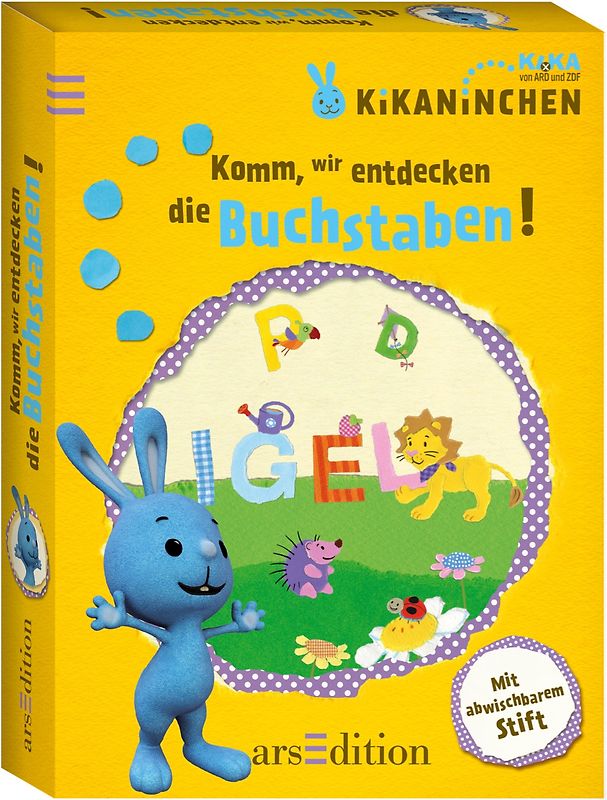 Kikaninchen - Komm, wir entdecken die Buchstaben!
