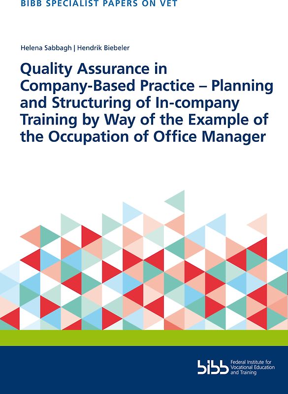 Quality Assurance in Company-Based Practice