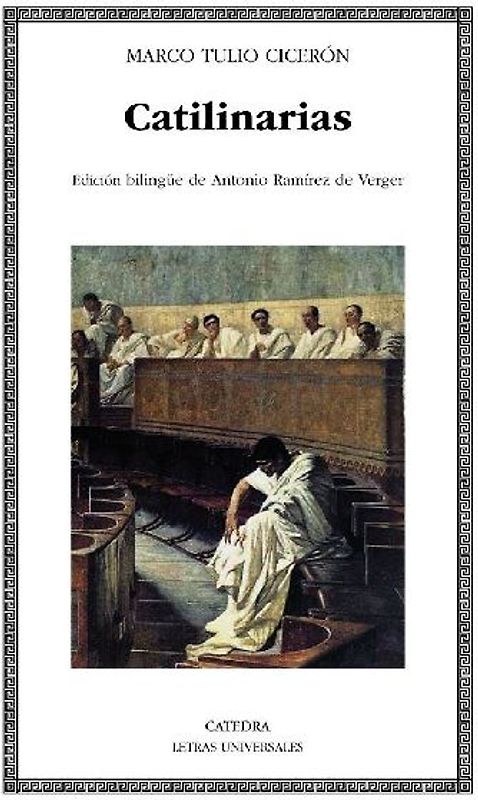 Catilinarias : discurso contra Catilina
