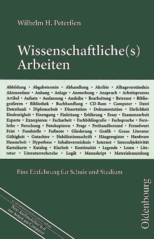 Wissenschaftliche(s) Arbeiten
