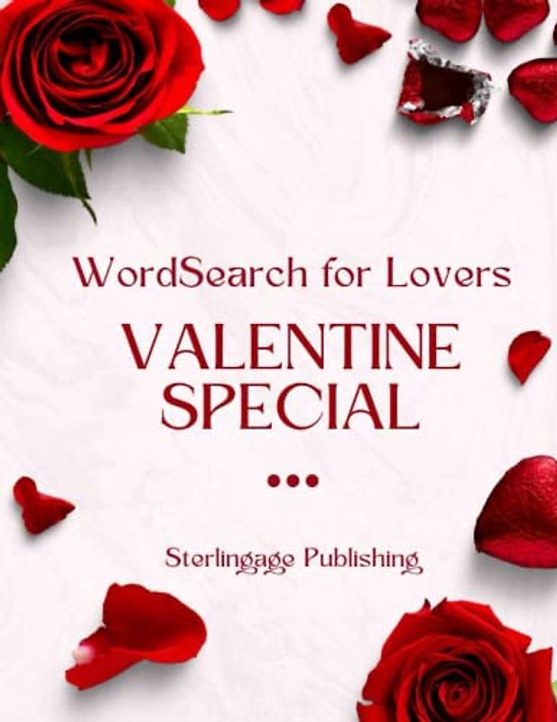 WORDSEARCH FOR LOVERS: VALENTINE SPECIAL