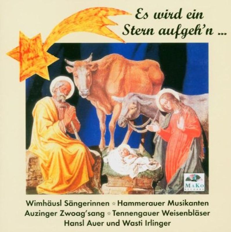 Various - Es Wird Ein Stern Aufgeh'N...