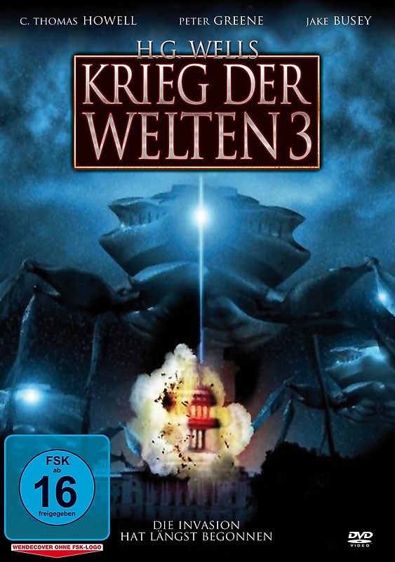 Krieg der Welten 3 DVD