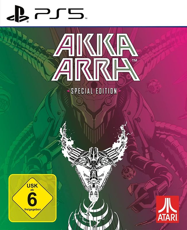 Akka Arrh [Collectors Edition inkl. Sticker,Papercrafts] PlayStation 5