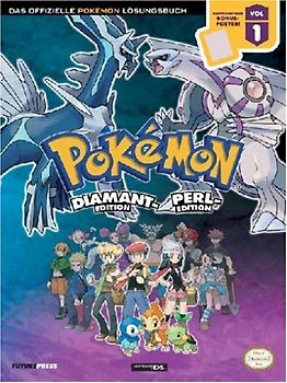 Das offizielle Pokémon Lösungsbuch Diamant & Perl Edition