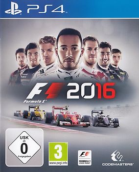 F1 2016 PlayStation 4