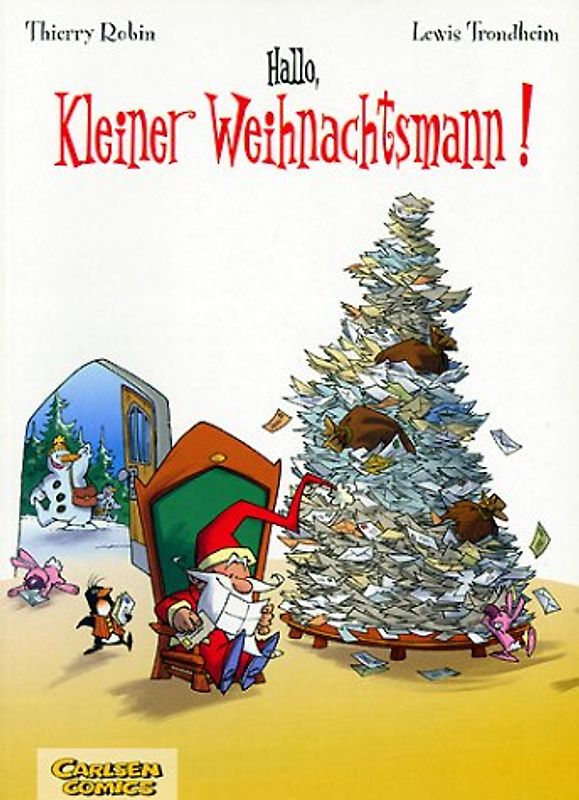 Der kleine Weihnachtsmann