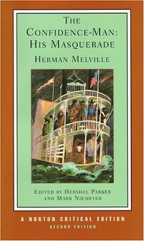 The Confidence Man (Norton Critical Editions) - Herman Melville