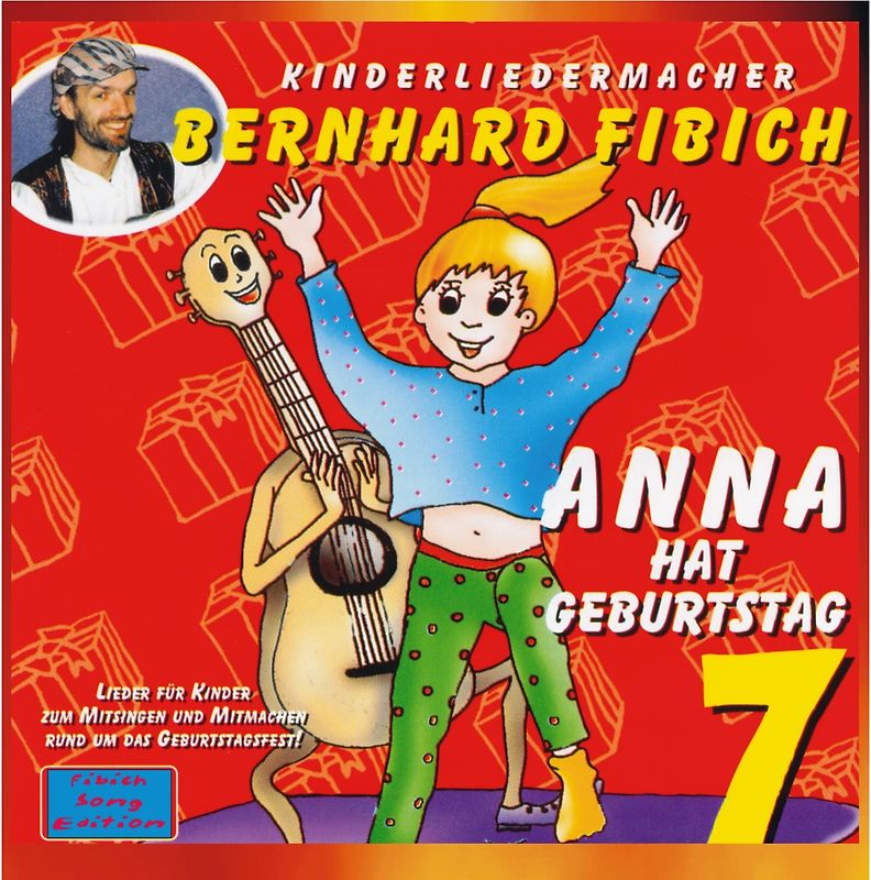 Anna hat Geburtstag