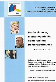 Professionelle, nichtpflegerische Senioren- und Demenzbetreuung