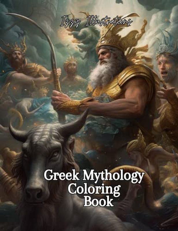 Greek Mythology: The Realms of Gods and Heroes