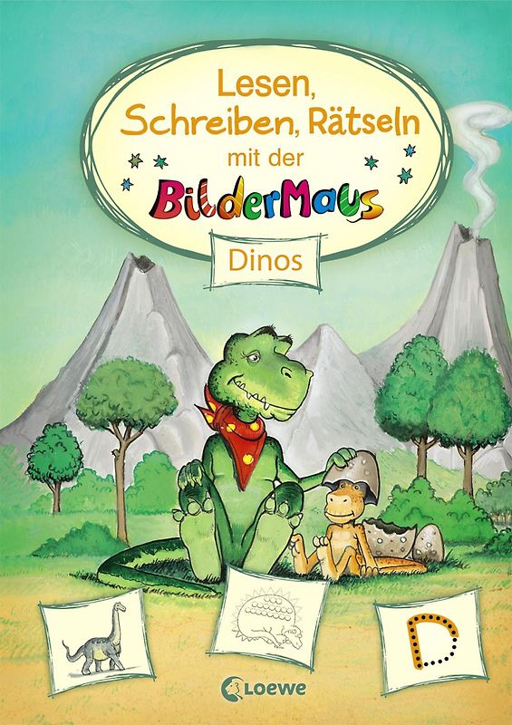 Lesen, Schreiben, Rätseln mit der Bildermaus