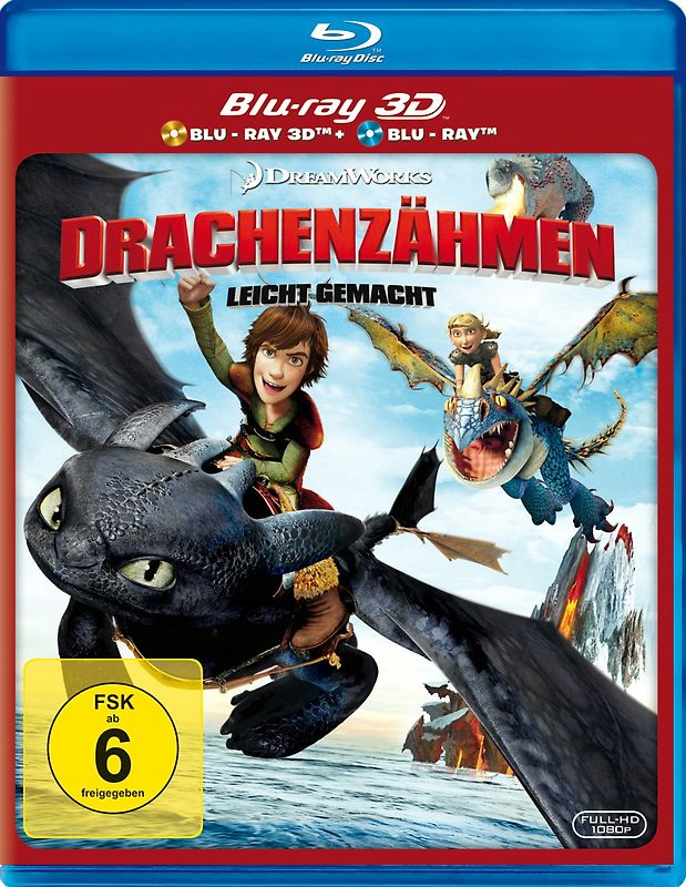 Drachenzähmen leicht gemacht  (+ Blu-ray) Blu-ray Disc
