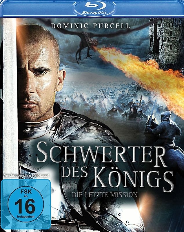 Schwerter des Königs - Die letzte Mission Blu-ray Disc