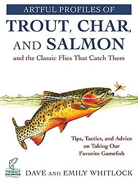 Artful Profiles of Trout, Char, and Salmon and the Classic Flies That Catch Them: Tips, Tactics, and Advice on Taking Our Favorite Gamefish