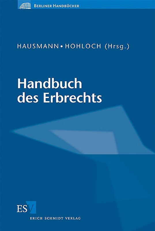 Handbuch des Erbrechts