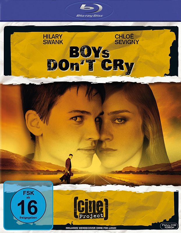 Boys don't cry - Cine Project Blu-ray Disc