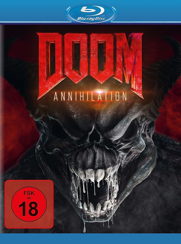 Doom: Annihilation Blu-ray Disc