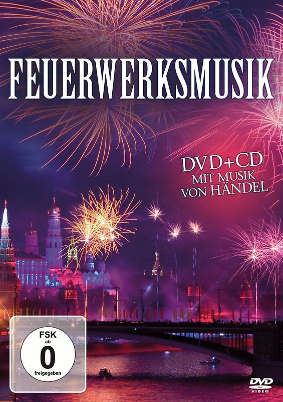 Feuerwerksmusik (+ Audio-CD) DVD