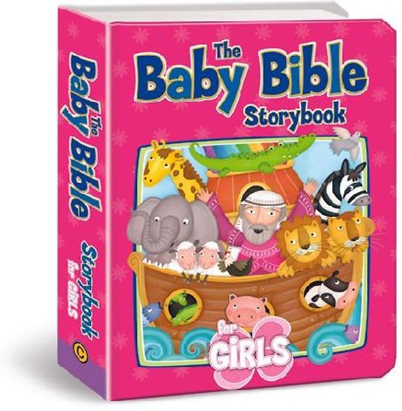 The Baby Bible Storybook for Girls