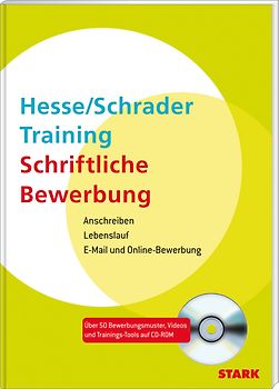 STARK Hesse/Schrader: Training Schriftliche Bewerbung