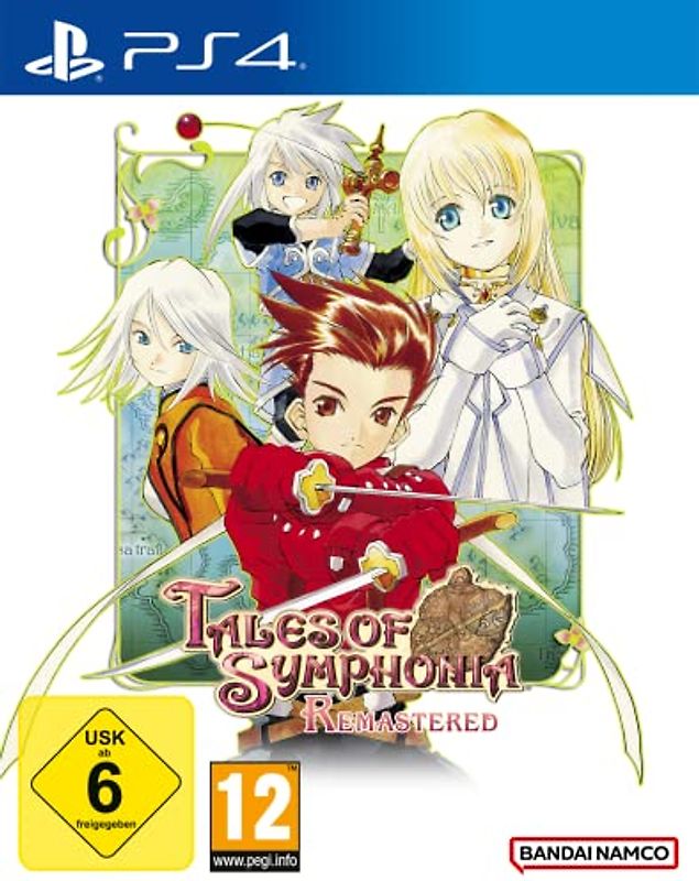 Tales of Symphonia [Remastered Chosen Edition] PlayStation 4