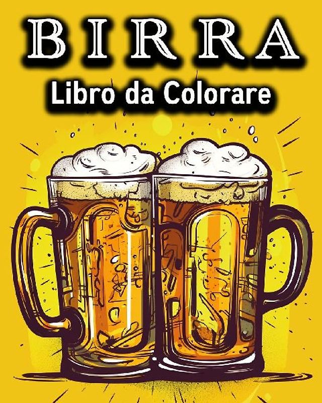 Birra Libro da Colorare