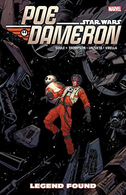 Star Wars: Poe Dameron Vol. 4: Legend Found