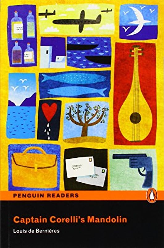 Captain Corelli’s Mandolin: Level 6 (Penguin Readers) - Louis de Bernières