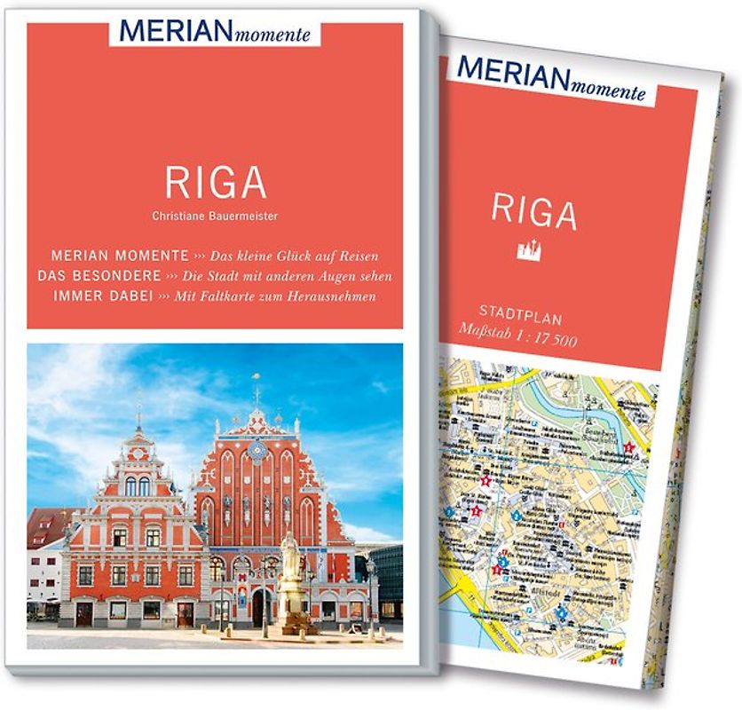 MERIAN momente Reiseführer Riga