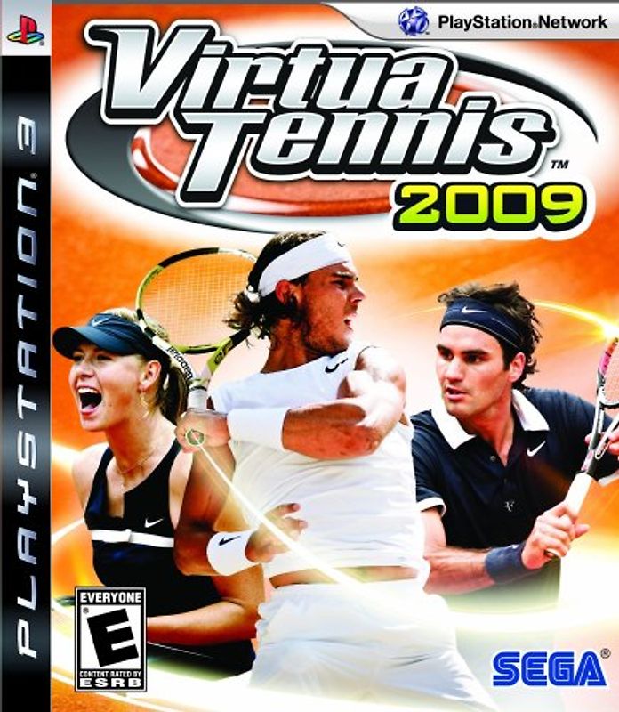 Virtua Tennis 2009 [Internationale Version] PlayStation 3