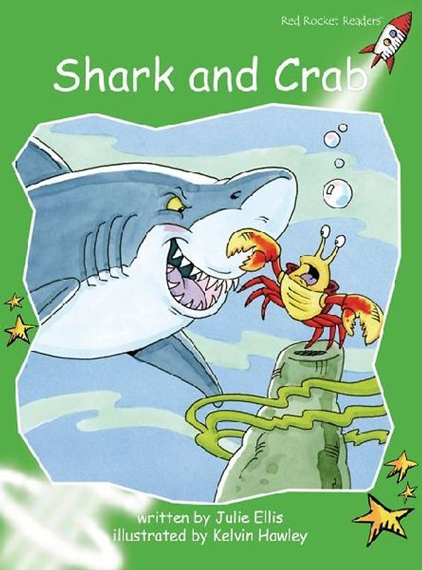 Shark and Crab Big Book Edition