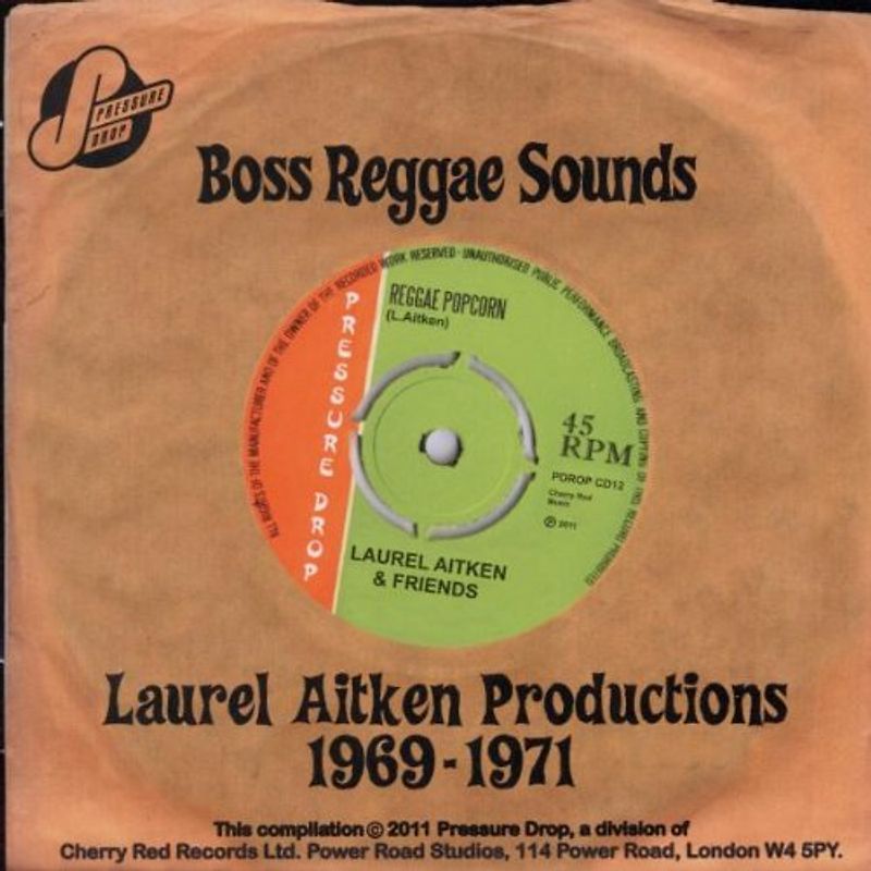 Aitken,Laurel - Boss Reggae Sounds-Productions 1969-71