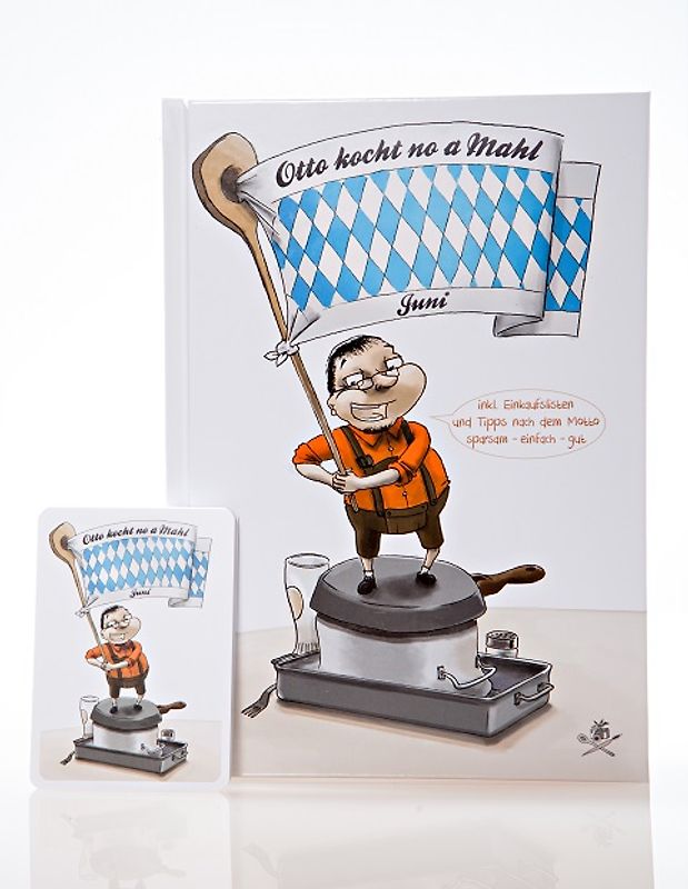 Otto kocht no a Mahl Juni