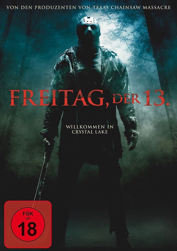 Freitag, der 13. (Remake 2009) DVD