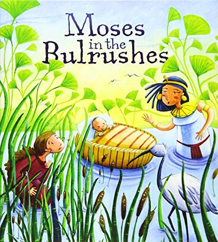 Moses in the Bulrushes (My First Bible Story Series)