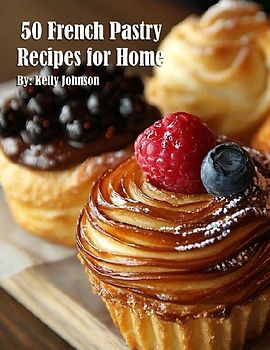 50 French Pastry Recipes for Home